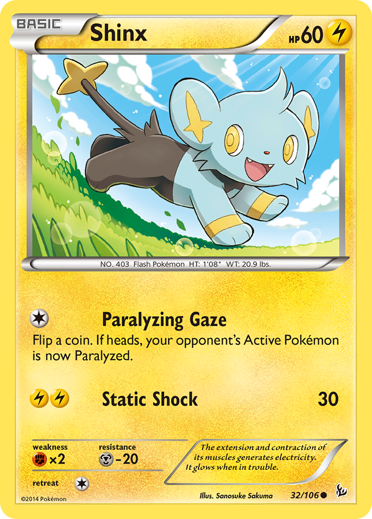 Shinx (32/106) [XY: Flashfire] | Total Play