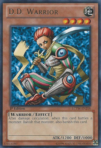 D.D. Warrior [LCYW-EN218] Rare | Total Play