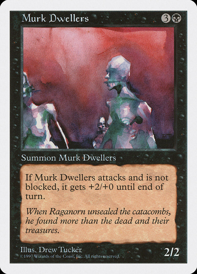 Murk Dwellers [Fifth Edition] | Total Play