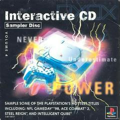 Interactive CD Sampler Disk Volume 4 - Playstation | Total Play