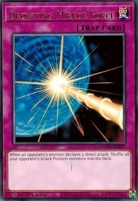Drowning Mirror Force [MAGO-EN097] Rare | Total Play