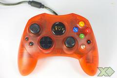 Orange Xbox Live S Type Controller - Xbox | Total Play