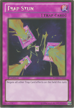 Trap Stun [PGLD-EN090] Gold Rare | Total Play