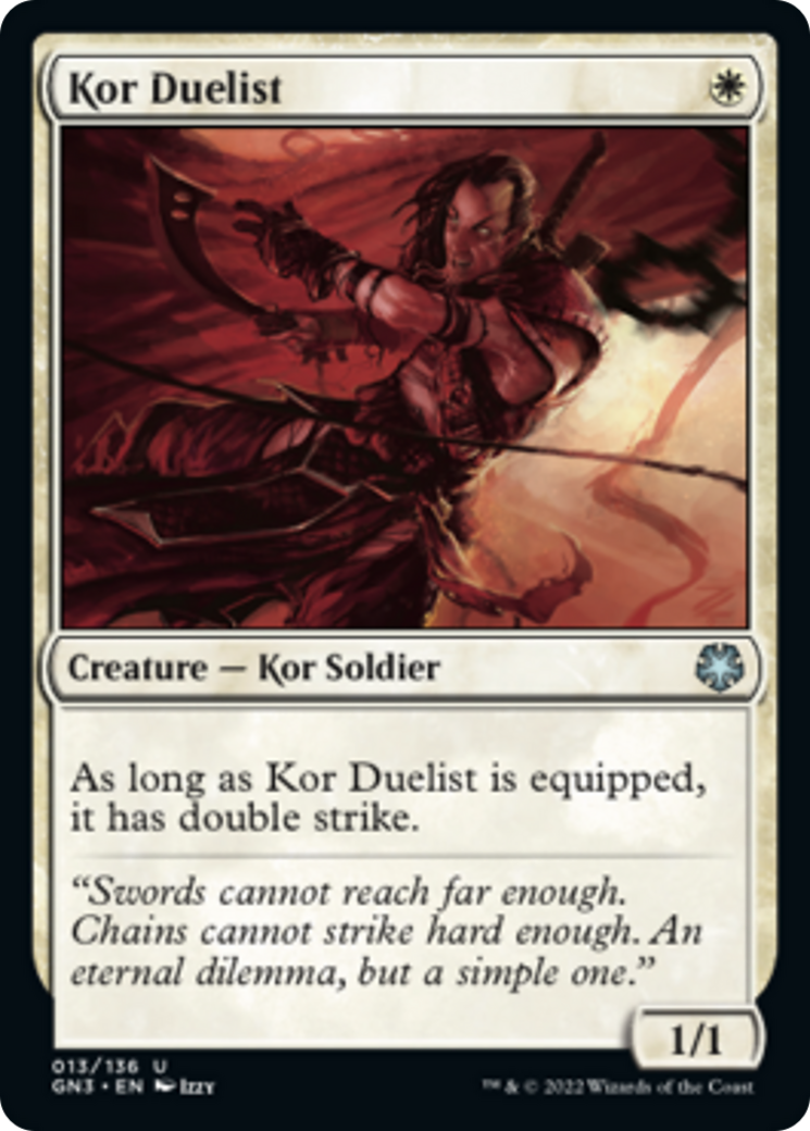 Kor Duelist [Game Night: Free-for-All] | Total Play