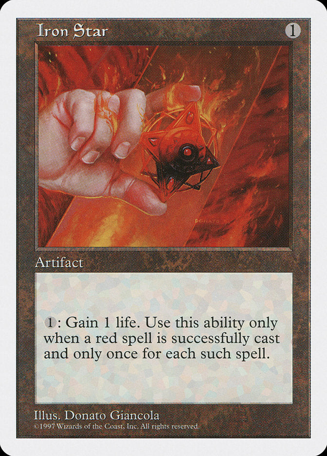 Iron Star [Fifth Edition] | Total Play