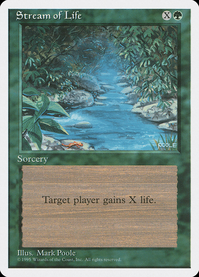 Stream of Life [Fourth Edition] | Total Play