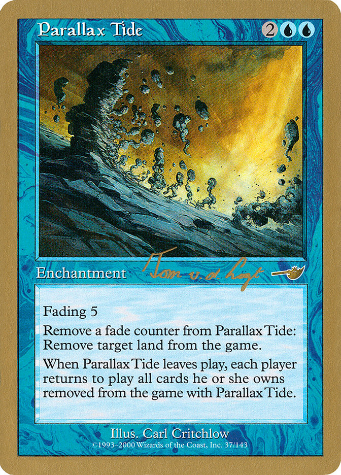 Parallax Tide (Tom van de Logt) [World Championship Decks 2000] | Total Play