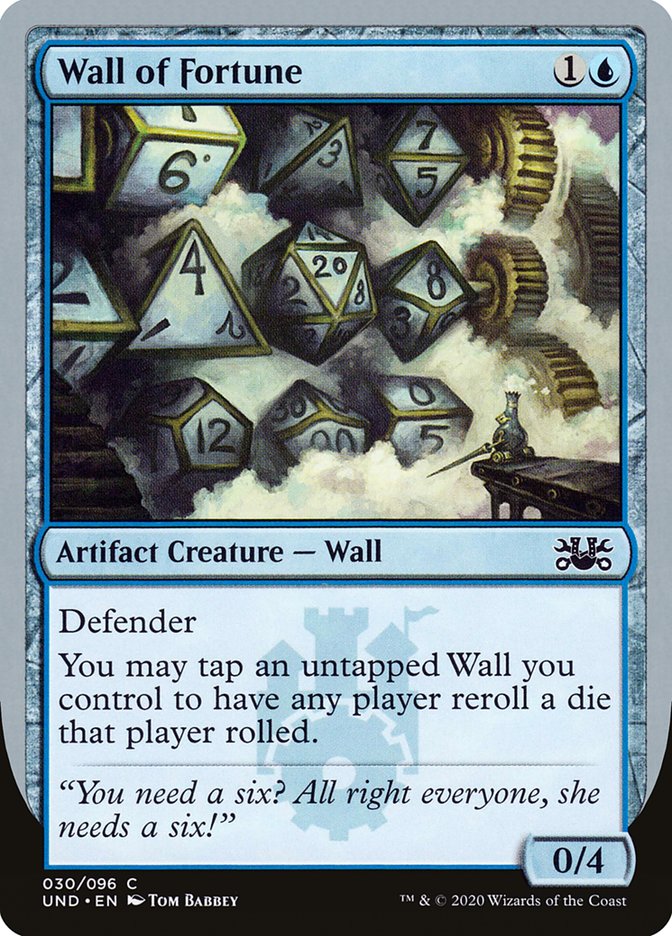 Wall of Fortune [Unsanctioned] | Total Play