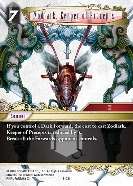 Zodiark, Keeper of Precepts [Boss Deck: Chaos] | Total Play