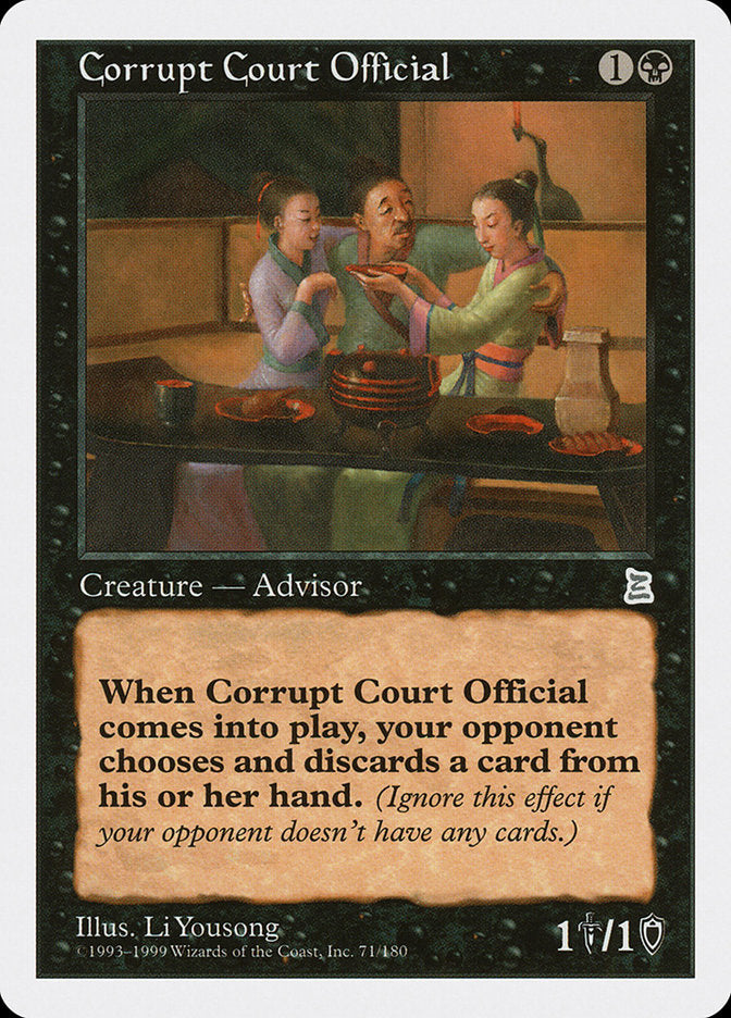 Corrupt Court Official [Portal Three Kingdoms] | Total Play