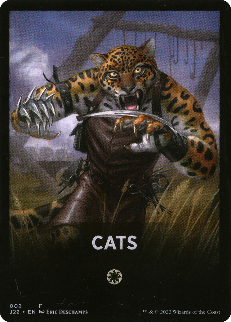Cats Theme Card [Jumpstart 2022 Front Cards] | Total Play