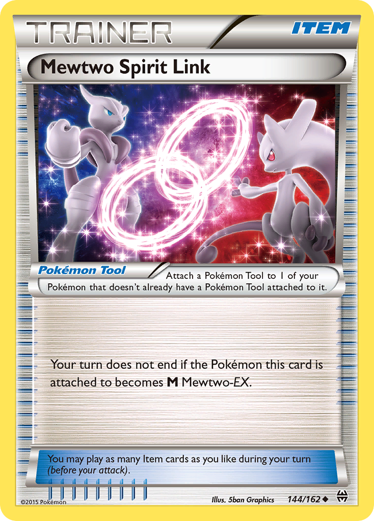 Mewtwo Spirit Link (144/162) [XY: BREAKthrough] | Total Play