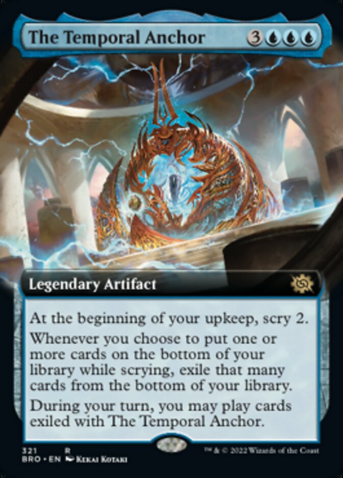 The Temporal Anchor (Extended Art) [The Brothers' War] | Total Play