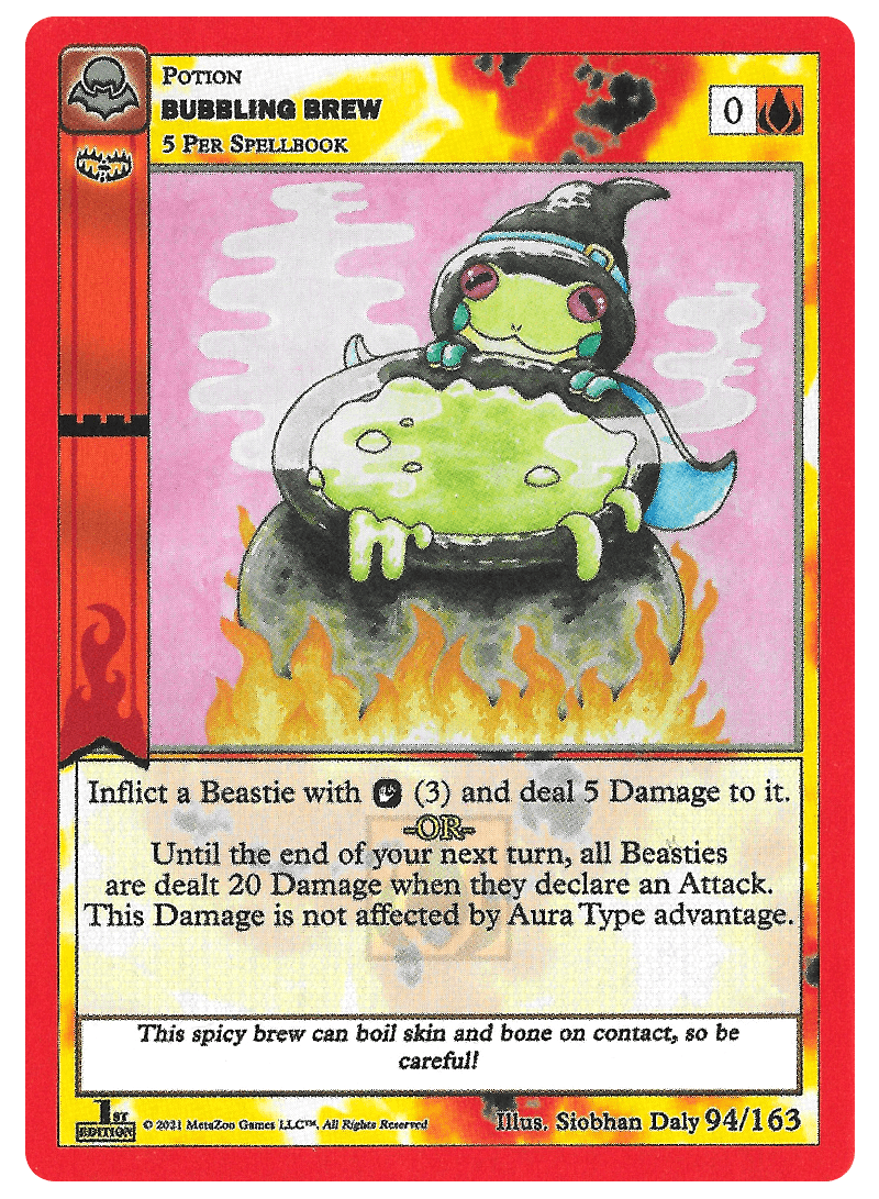 Bubbling Brew [Cryptid Nation: Nightfall First Edition] | Total Play