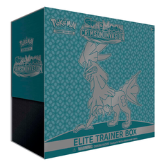 Sun & Moon: Crimson Invasion - Elite Trainer Box | Total Play