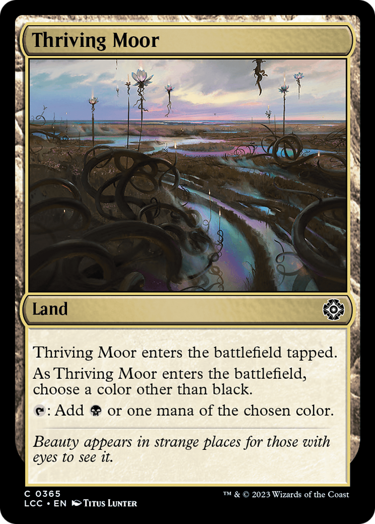 Thriving Moor [The Lost Caverns of Ixalan Commander] | Total Play