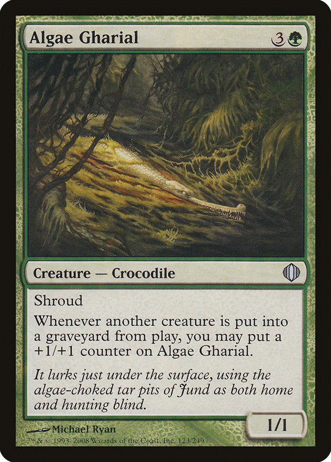 Algae Gharial [Shards of Alara] | Total Play