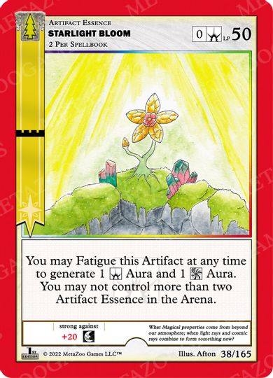 Starlight Bloom [Cryptid Nation: Wilderness] | Total Play