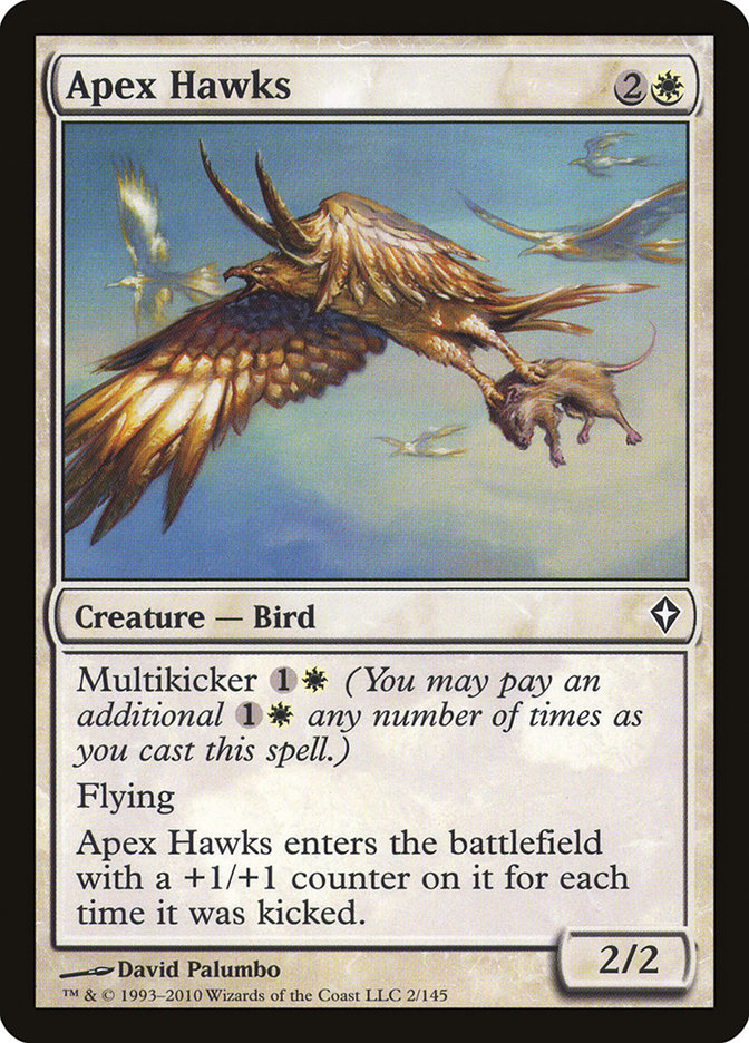 Apex Hawks [Worldwake] | Total Play