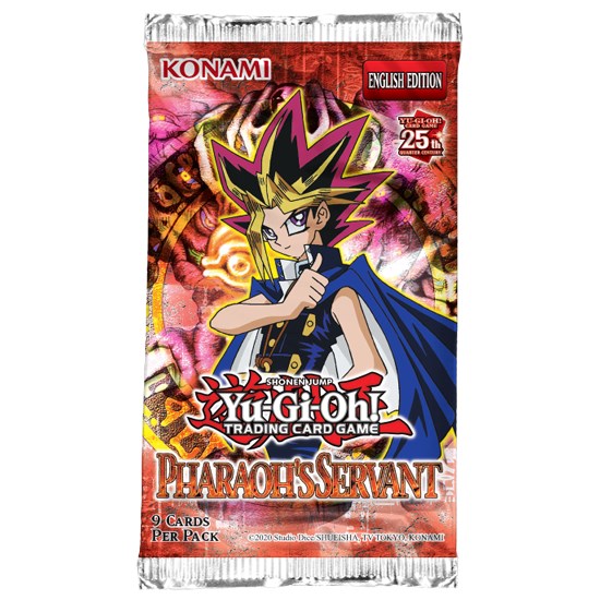 Pharaoh's Servant - Booster Pack (25th Anniversary Edition) | Total Play