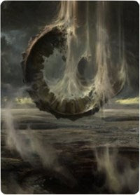 Wasteland Art Card [Zendikar Rising Art Series] | Total Play