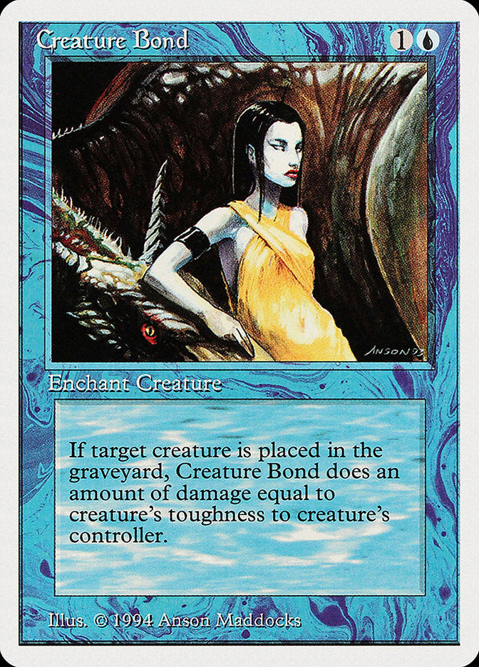 Creature Bond [Summer Magic / Edgar] | Total Play