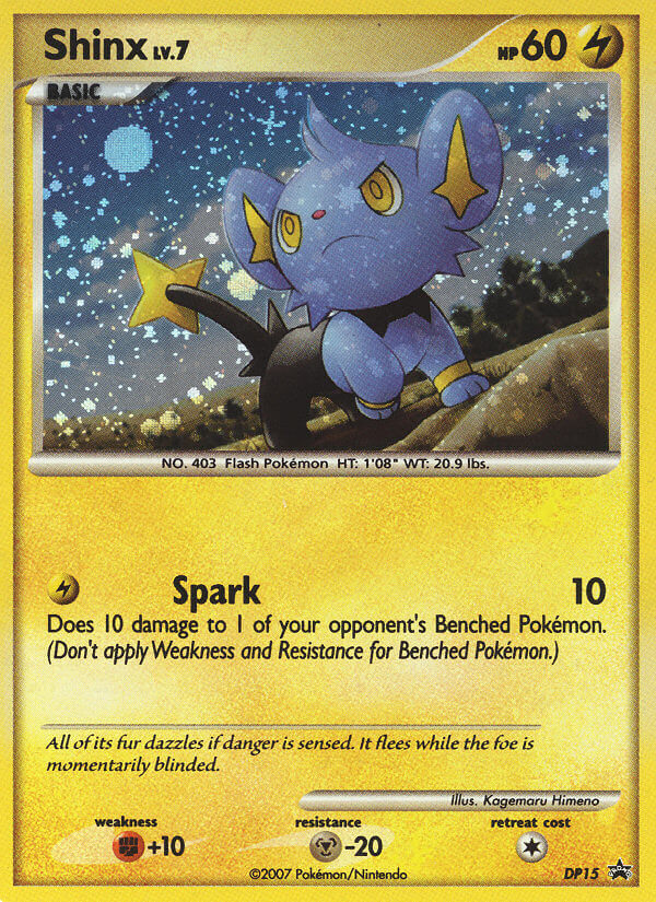 Shinx (DP15) [Diamond & Pearl: Black Star Promos] | Total Play