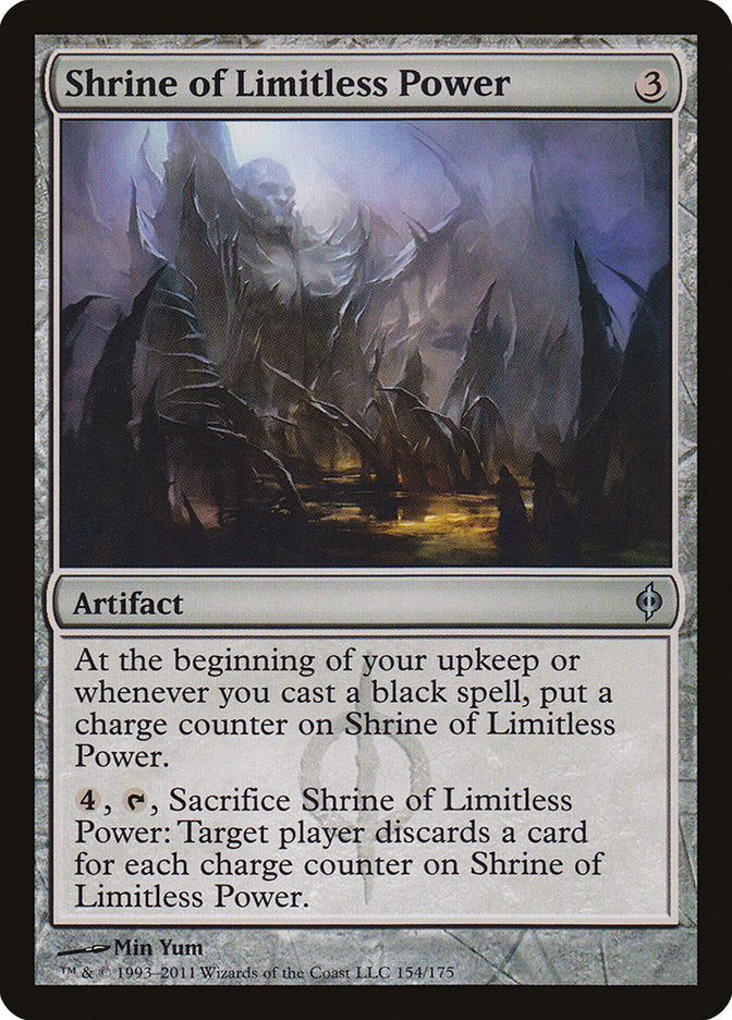 Shrine of Limitless Power [New Phyrexia] | Total Play