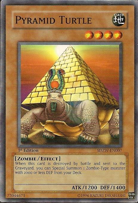Pyramid Turtle [SDZW-EN007] Common | Total Play