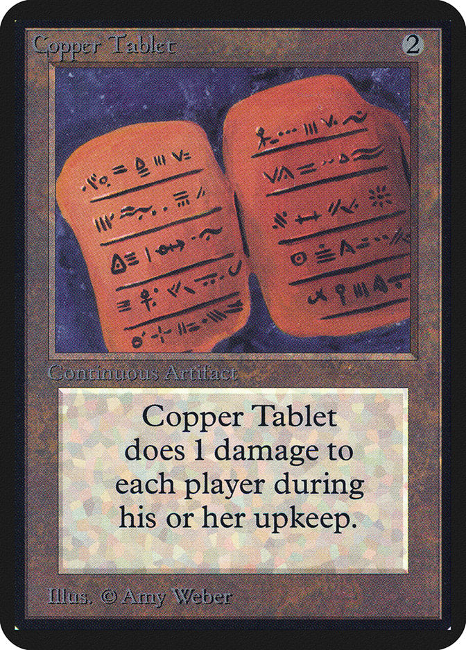 Copper Tablet [Alpha Edition] | Total Play