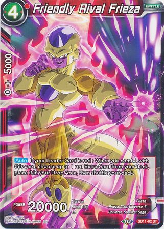 Friendly Rival Frieza (Starter Deck - Instinct Surpassed) (SD11-02) [Universal Onslaught] | Total Play