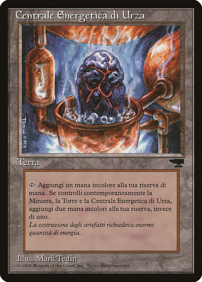 Urza's Power Plant (Sphere) (Italian) - "Centrale Energetica di Urza" [Rinascimento] | Total Play