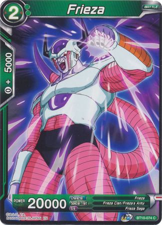 Frieza (BT10-074) [Rise of the Unison Warrior] | Total Play