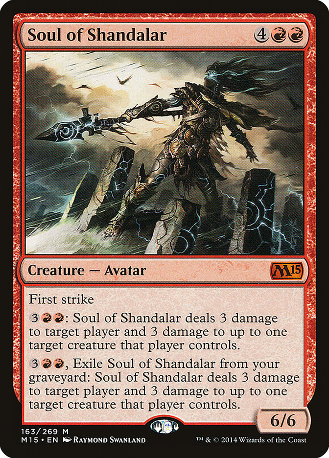 Soul of Shandalar [Magic 2015] | Total Play