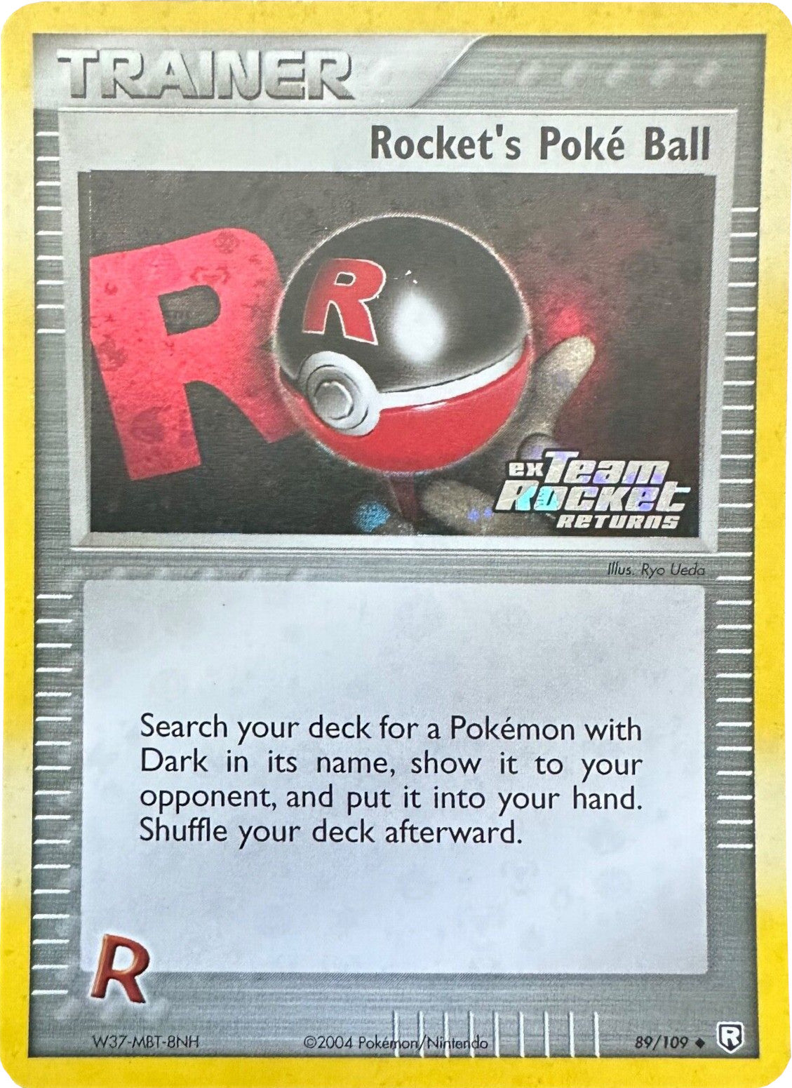 Rocket's Poke Ball (89/109) (Stamped) [EX: Team Rocket Returns] | Total Play