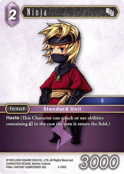Ninja [Opus IV] | Total Play