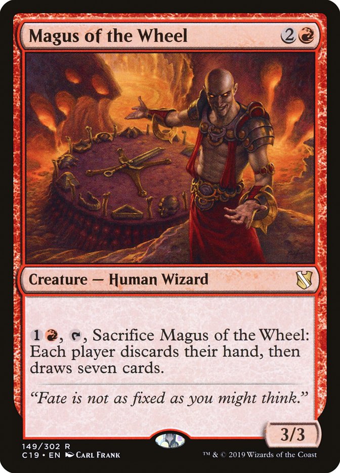 Magus of the Wheel [Commander 2019] | Total Play