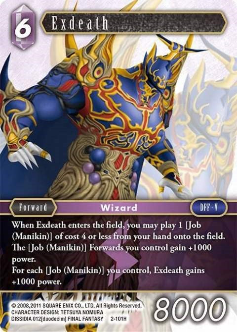 Exdeath [Opus II] | Total Play