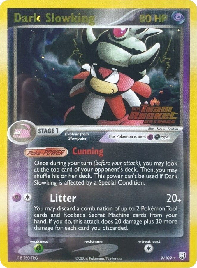 Dark Slowking (9/109) (Stamped) [EX: Team Rocket Returns] | Total Play