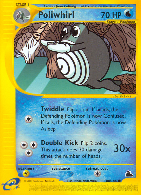 Poliwhirl (88/144) [Skyridge] | Total Play