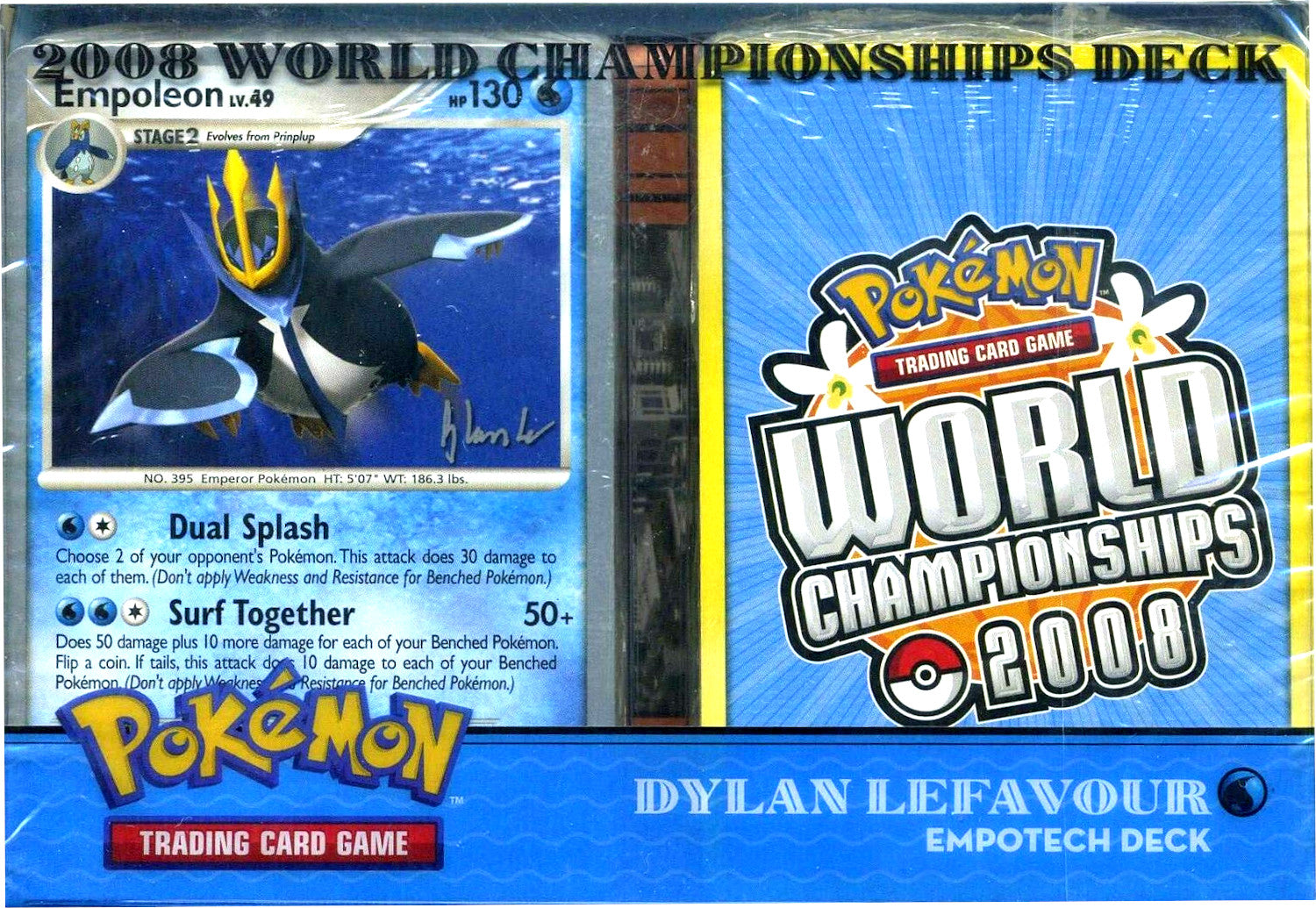 2008 World Championships Deck (Empotech - Dylan Lefavour) | Total Play