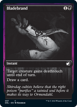 Bladebrand [Innistrad: Double Feature] | Total Play