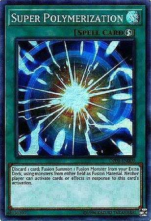 Super Polymerization [OP09-EN009] Super Rare | Total Play