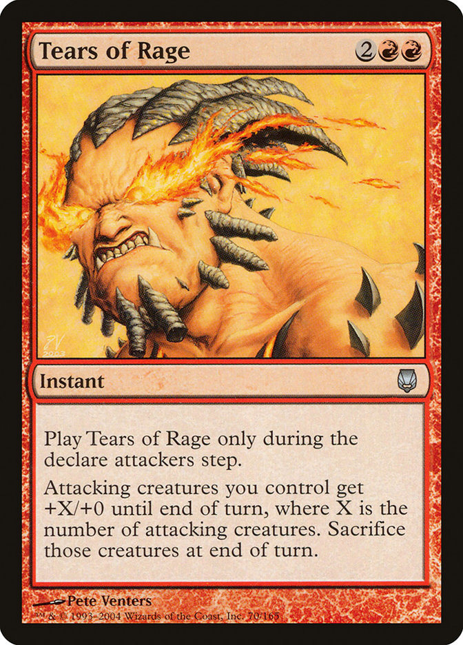 Tears of Rage [Darksteel] | Total Play