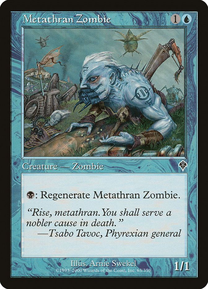Metathran Zombie [Invasion] | Total Play