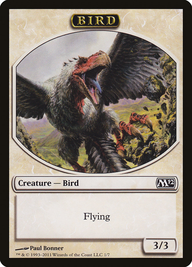 Bird Token [Magic 2012 Tokens] | Total Play