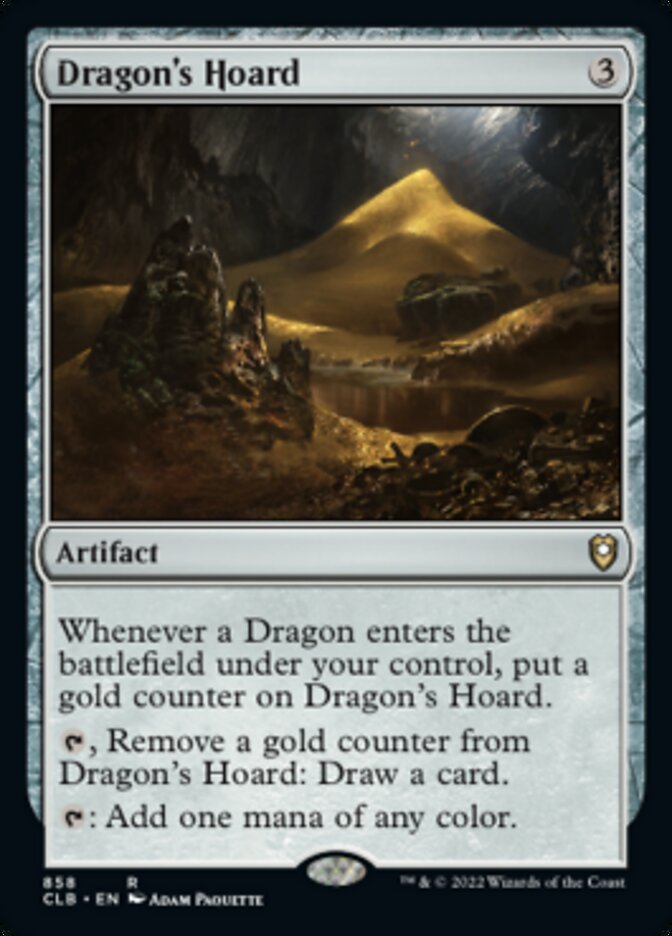 Dragon's Hoard [Commander Legends: Battle for Baldur's Gate] | Total Play