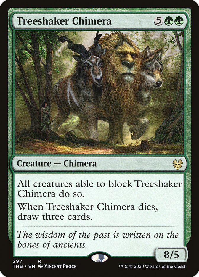 Treeshaker Chimera [Theros Beyond Death] | Total Play