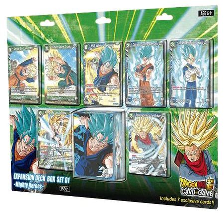 Expansion Set [DBS-BE01] - Mighty Heroes | Total Play