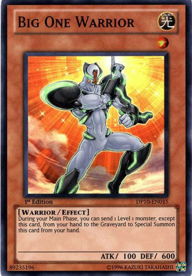 Big One Warrior [DP10-EN015] Super Rare | Total Play